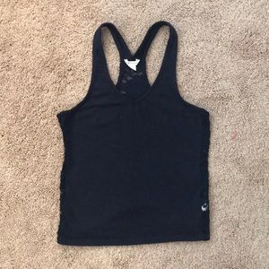 Navy blue tank top